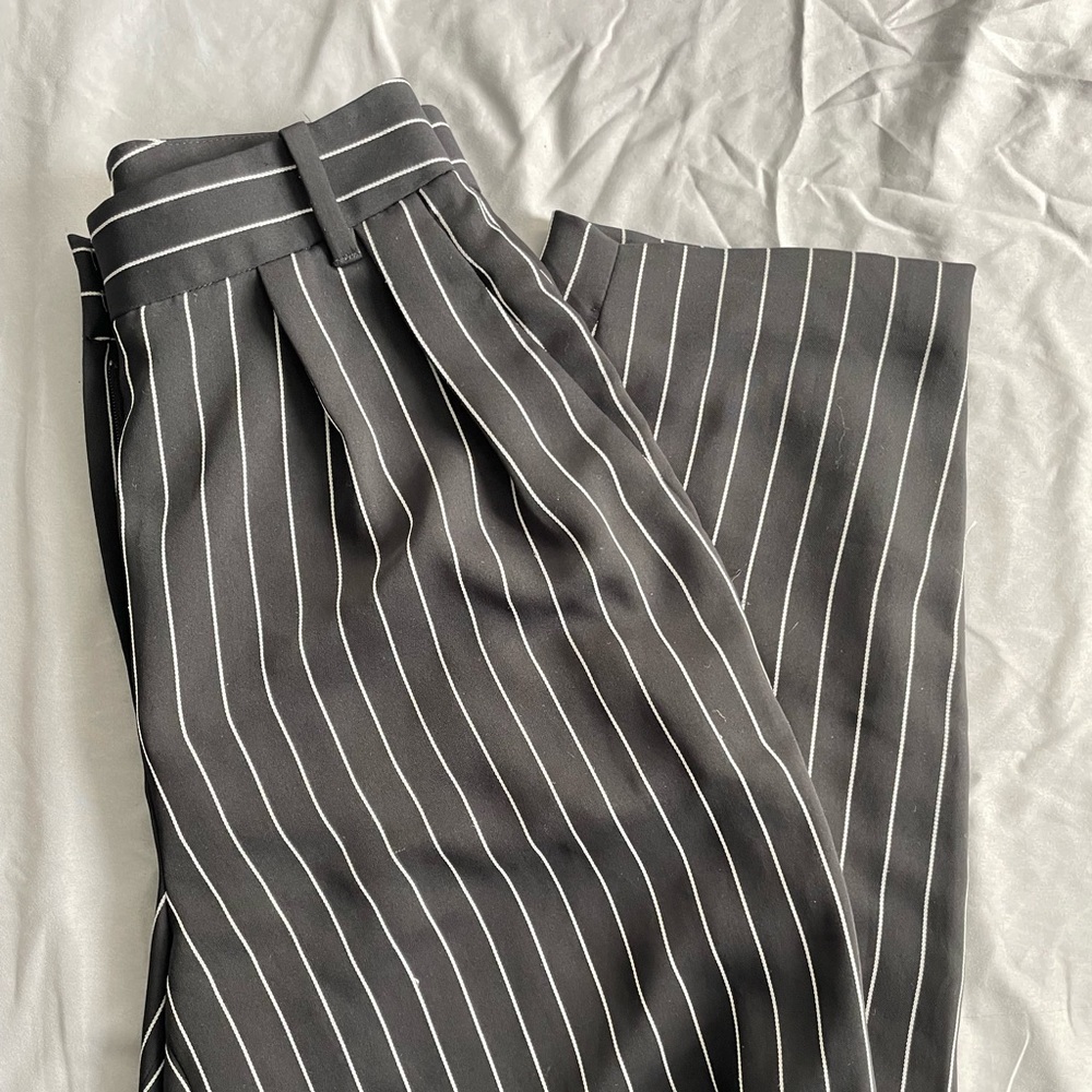 Aritzia Babaton Stripped Trousers